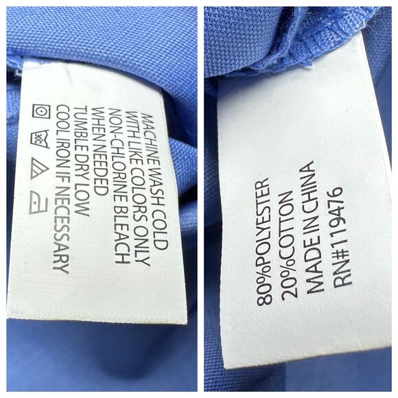 🆕 U.S. Polo Assn Medical Scrub Top - 24 x 27.5" Uni Size Small (S) NWT - Picture 8 of 8